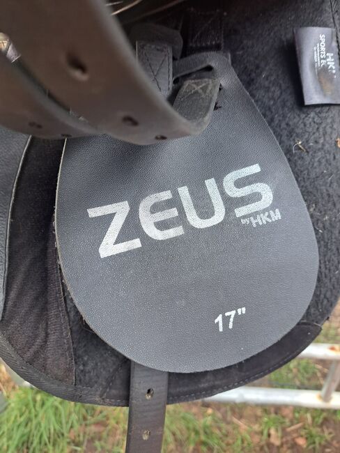 Hkm Zeus vs sattel, Hkm Zeus, Lydia, All Purpose Saddle, Hille, Image 3