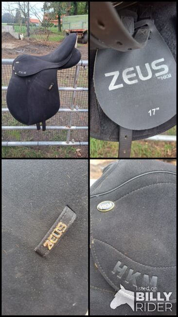 Hkm Zeus vs sattel, Hkm Zeus, Lydia, All Purpose Saddle, Hille, Image 7