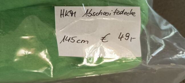 HKM Abschwitzdecke, Gr. 145, neu, ovp, Elka, Horse Blankets, Sheets & Coolers, Alfdorf, Image 2