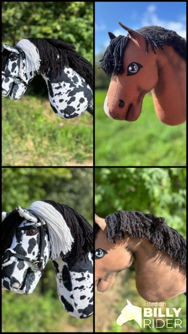 HOBBYHORSE made by jarpol und magic hobbyhorse neuwertig, leicht und ideal zum Springen/Dressur, Jarpol.Finnland, KAROLINE , Other, Wien, Wieden, Image 11