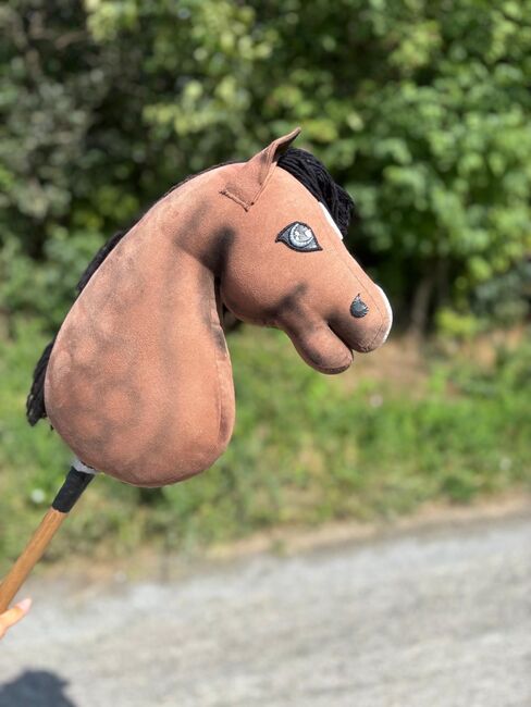 HOBBYHORSE made by jarpol und magic hobbyhorse neuwertig, leicht und ideal zum Springen/Dressur, Jarpol.Finnland, KAROLINE , Other, Wien, Wieden, Image 7
