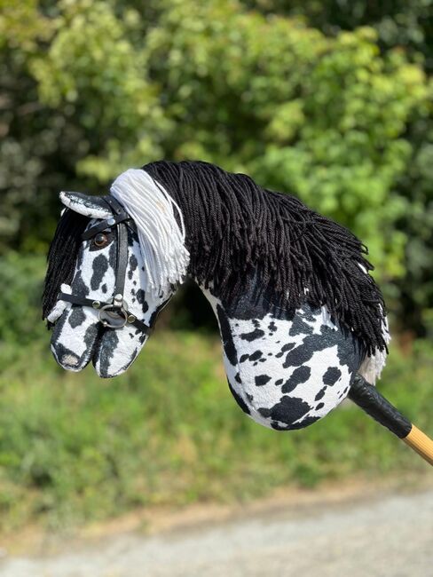 HOBBYHORSE made by jarpol und magic hobbyhorse neuwertig, leicht und ideal zum Springen/Dressur, Jarpol.Finnland, KAROLINE , Other, Wien, Wieden, Image 2