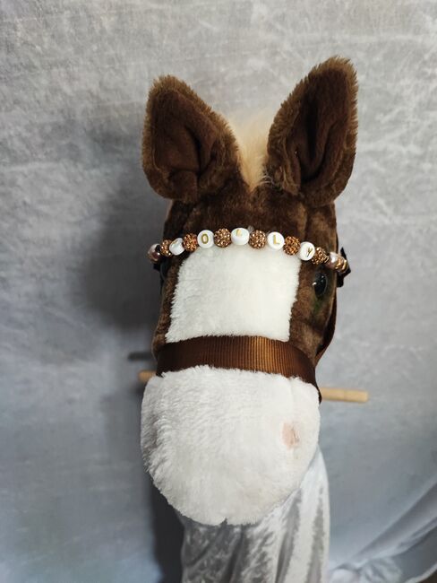 HobbyHorse Stirnriemen, BBHD, Gabriele Kalter  (Bling Bling Horse Dreams), Browbands, Lohmar, Image 11