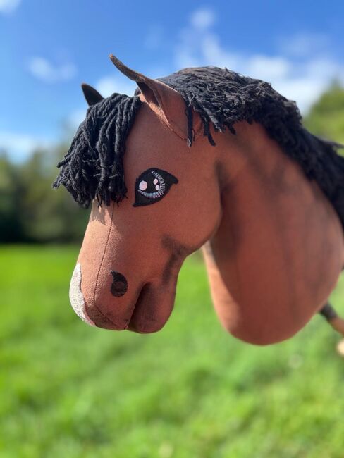 HOBBYHORSE made by jarpol und magic hobbyhorse neuwertig, leicht und ideal zum Springen/Dressur, Jarpol.Finnland, KAROLINE , Pozostałe, Wien, Wieden, Image 10