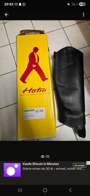 Hobo Chaps, Hobo, Sophie , Half Chaps, Bockelwitz