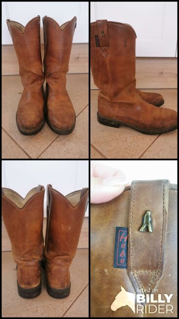 HOBO Damen Westernstiefel, Größe 40, Hobo, Christina , Riding Boots, St. Pölten , Image 6