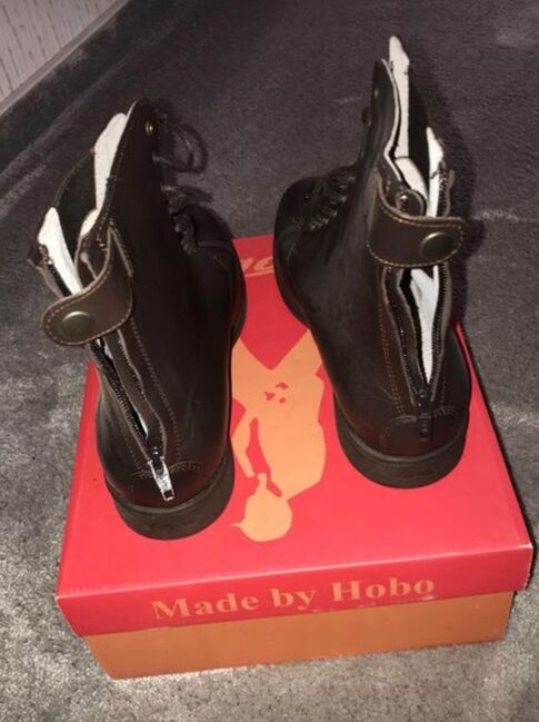 Hobo Stiefelette Reitschuh dunkelbraun 39 neu Reißverschluss hinten, Hobo Paris , Julia Alexandra, Reitstiefeletten, Georgsmarienhütte, Abbildung 4