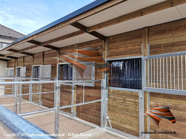 Hochwertige Pferdezäune - Paddockzaun, Weidezaun, Reitplatzzaun & Pferdekoppelzaun, AUSSENBOXEN, AUSSENBOXEN (AUSSENBOXEN), Stallplätze, Wałcz, Abbildung 7