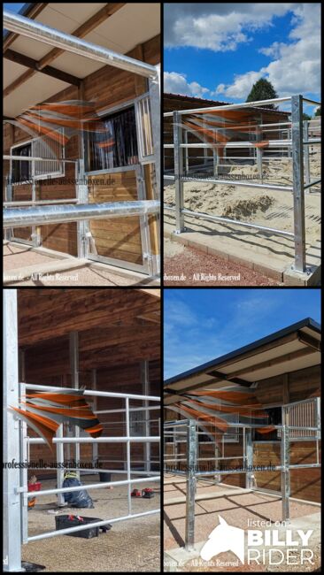 Hochwertige Pferdezäune - Paddockzaun, Weidezaun, Reitplatzzaun & Pferdekoppelzaun, AUSSENBOXEN, AUSSENBOXEN (AUSSENBOXEN), Stallplätze, Wałcz, Abbildung 16