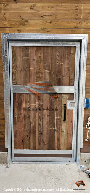Hochwertige Stalltür & Fenster - Stalltore, Pferdestalltor, Schiebetür & Scheunentür, AUSSENBOXEN Pferdestalltor - Stalltüren - Stalltore - Stalltür - Paddocktüren, AUSSENBOXEN (AUSSENBOXEN Sp. z o.o.), Paddock-, Boxen- & Stallmatten, Wałcz, Abbildung 11