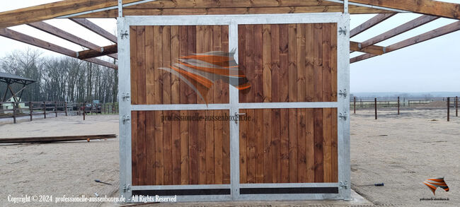 Hochwertige Stalltüren & Fenster - Stalltore, Pferdestalltor, Schiebetür, Lagerhaus & Scheunentüren, AUSSENBOXEN Pferdestalltor - Stalltüren - Stalltore - Stalltür - Paddocktüren, AUSSENBOXEN (AUSSENBOXEN Sp. z o.o.), Paddock-, Boxen- & Stallmatten, Wałcz, Abbildung 8