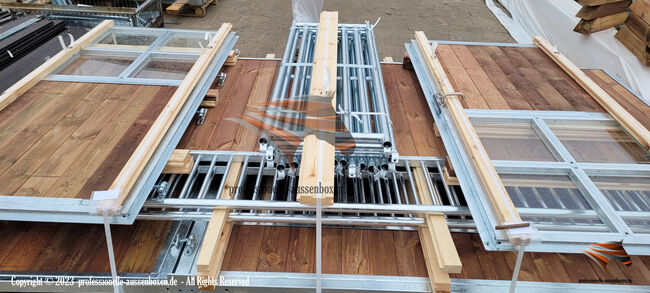 Hochwertige Stalltüren & Fenster - Stalltore, Pferdestalltor, Schiebetür, Lagerhaus & Scheunentüren, AUSSENBOXEN Pferdestalltor - Stalltüren - Stalltore - Stalltür - Paddocktüren, AUSSENBOXEN (AUSSENBOXEN Sp. z o.o.), Paddock-, Boxen- & Stallmatten, Wałcz, Abbildung 9