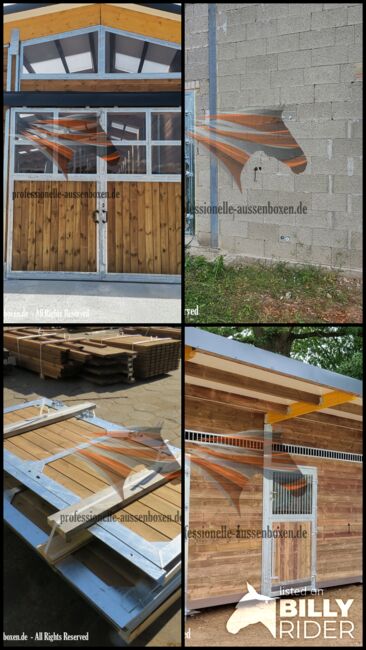 Hochwertige Stalltüren & Fenster - Stalltore, Pferdestalltor, Schiebetür, Lagerhaus & Scheunentüren, AUSSENBOXEN Pferdestalltor - Stalltüren - Stalltore - Stalltür - Paddocktüren, AUSSENBOXEN (AUSSENBOXEN Sp. z o.o.), Paddock-, Boxen- & Stallmatten, Wałcz, Abbildung 40