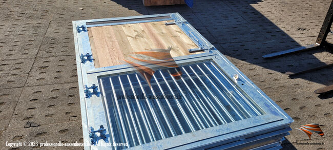 Hochwertige Stalltüren & Fenster - Stalltore, Pferdestalltor, Schiebetür, Lagerhaus & Scheunentüren, AUSSENBOXEN Pferdestalltor - Stalltüren - Stalltore - Stalltür - Paddocktüren, AUSSENBOXEN (AUSSENBOXEN Sp. z o.o.), Paddock-, Boxen- & Stallmatten, Wałcz, Abbildung 32