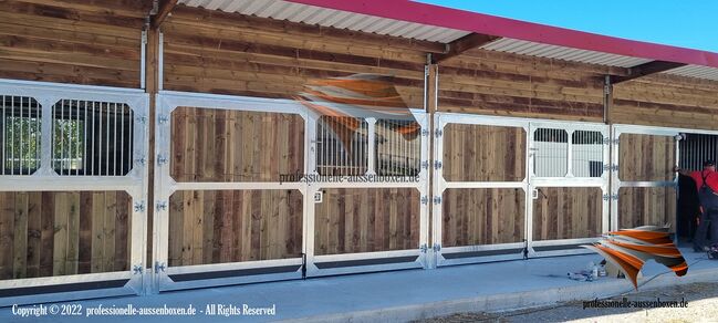 Hochwertige Stalltüren & Fenster - Stalltore, Pferdestalltor, Schiebetür, Lagerhaus & Scheunentüren, AUSSENBOXEN Pferdestalltor - Stalltüren - Stalltore - Stalltür - Paddocktüren, AUSSENBOXEN (AUSSENBOXEN Sp. z o.o.), Paddock-, Boxen- & Stallmatten, Wałcz, Abbildung 34