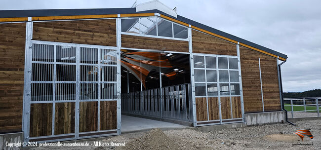 Hochwertige Stalltüren & Fenster - Stalltore, Pferdestalltor, Schiebetür, Lagerhaus & Scheunentüren, AUSSENBOXEN Pferdestalltor - Stalltüren - Stalltore - Stalltür - Paddocktüren, AUSSENBOXEN (AUSSENBOXEN Sp. z o.o.), Paddock-, Boxen- & Stallmatten, Wałcz, Abbildung 38