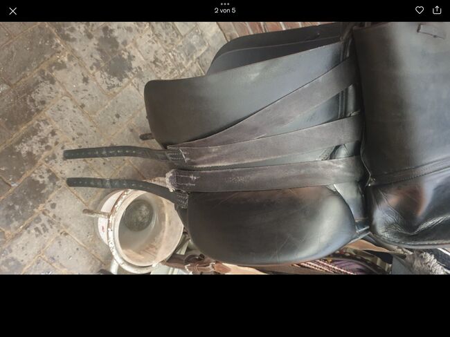 Hock Dressursattel Braun, Hock Dressursattel Sitzgröße 0, Susanne, Dressage Saddle, Feucht, Image 6