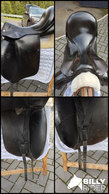 Hock Dressursattel, Albert Hock , Sinja Eisenkolb , Dressage Saddle, Arzberg , Image 8