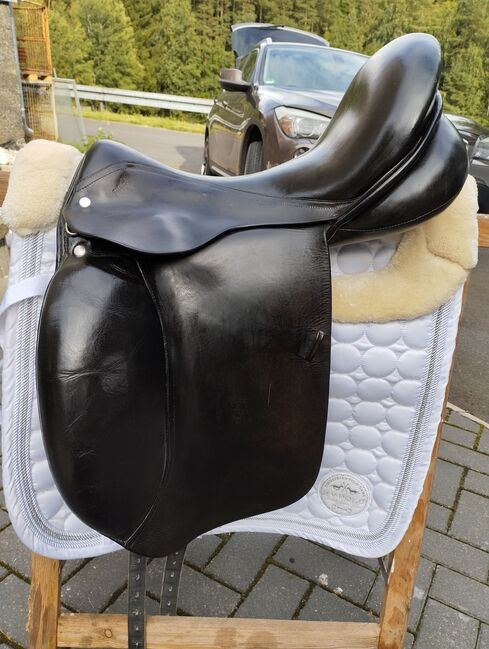 Hock Dressursattel, Albert Hock , Sinja Eisenkolb , Dressage Saddle, Arzberg 