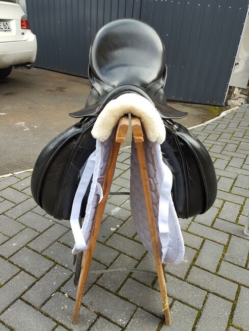 Hock Dressursattel, Albert Hock , Sinja Eisenkolb , Dressage Saddle, Arzberg , Image 6