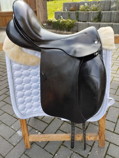 Hock Dressursattel, Albert Hock , Sinja Eisenkolb , Dressage Saddle, Arzberg , Image 7