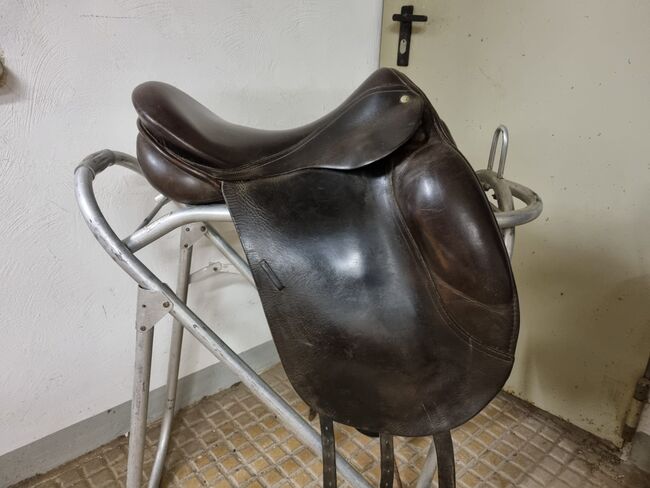 Dressursattel der Marke Hock, Hock, Alexandra Rieger, Dressage Saddle, Geislingen an der Steige