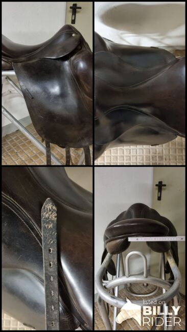 Dressursattel der Marke Hock, Hock, Alexandra Rieger, Dressage Saddle, Geislingen an der Steige, Image 9