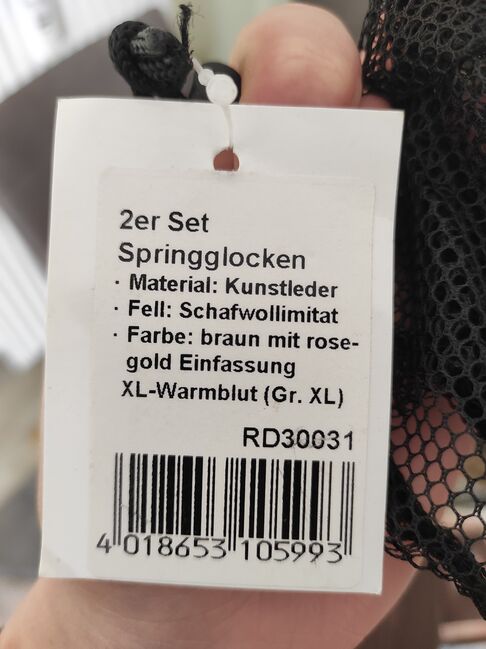 Hufglocken, Springglocken, Gr. XL, NEU, S. Helms, Other, Ruppertsweiler, Image 4