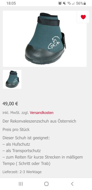 Hufschuhe S, Elisa, Hoof Boots & Therapy Boots, Heidenau , Image 5