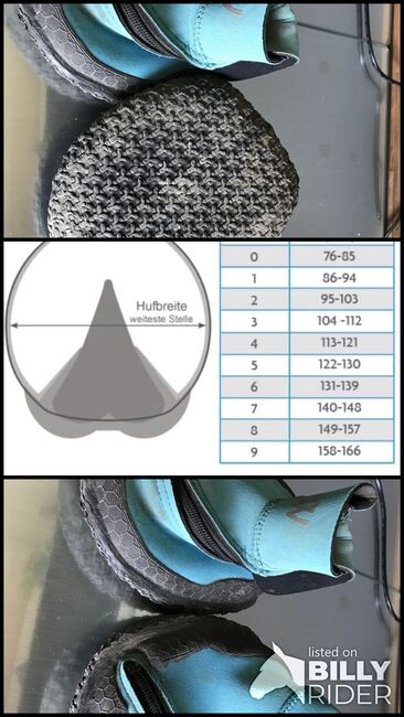 Hufschuhe für Pferde, Woof Wear, Saskia, Hoof Boots & Therapy Boots, Aachen, Image 4