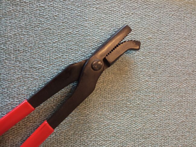 Hufnietzange (Krokodilzange), Corinn Schmid, Shoeing, Bühl, Image 2