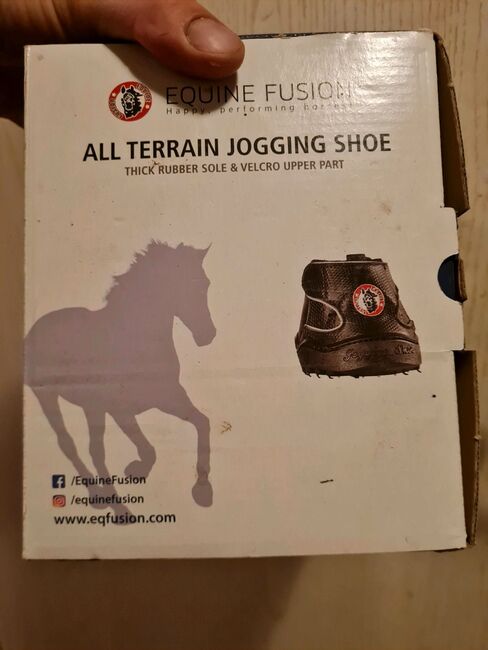 Hufschuhe all Terrain Jogging shoe GR 14 Slim, Equine Fusion, Michelle, Hoof Boots & Therapy Boots, Orscholz, Image 2