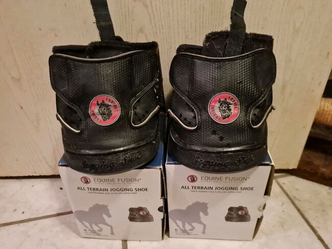 Hufschuhe all Terrain Jogging shoe GR 14 Slim, Equine Fusion, Michelle, Hoof Boots & Therapy Boots, Orscholz