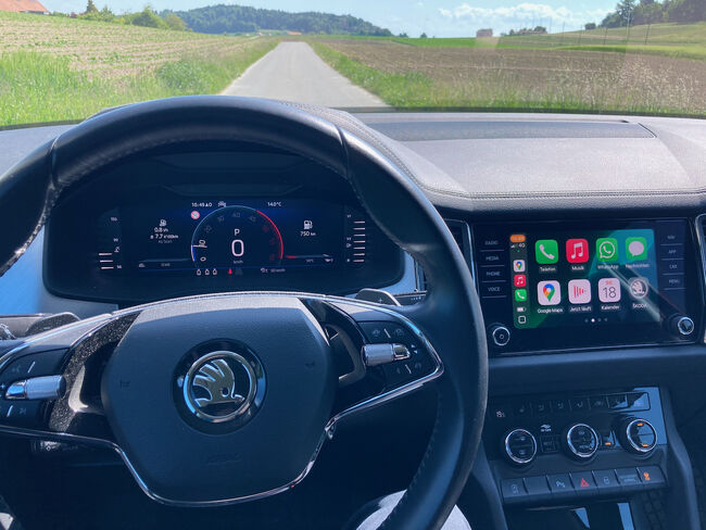 Topp-Zugfahrzeug, Skoda Kodiaq Ambition TDI SCR 4x4, Roland, Horse Trailers, Tscheppach, Image 2