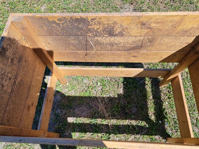 Stabile Heuraufen, Eigenbau HOLZ, Wellendorf Marina, Horse Stables, Grünstadt , Image 3