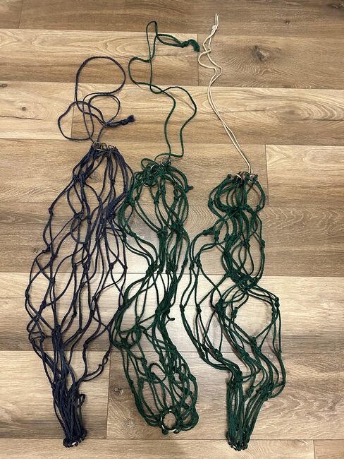 Heunetz, Heunetze, Heu, Celine, Hay Nets, Bags & Rags, Edermünde