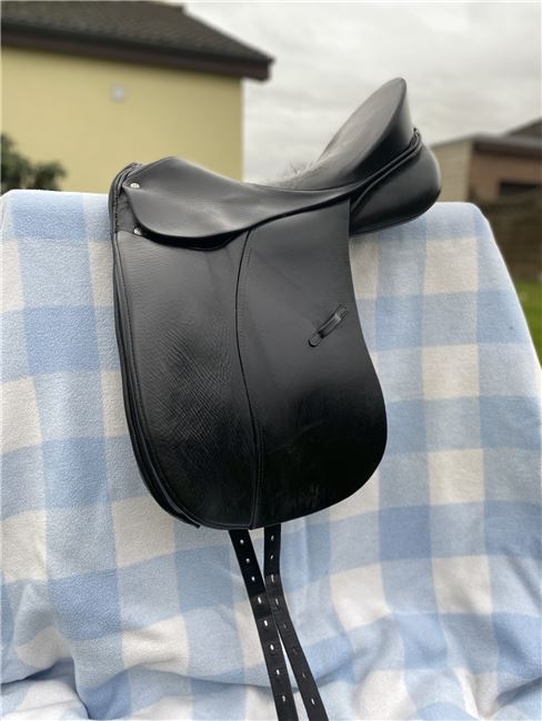 Höpfner Dressage F 17zoll Dressursattel, Höpfner Dressage F 17zoll , Leia , Dressage Saddle, Image 9