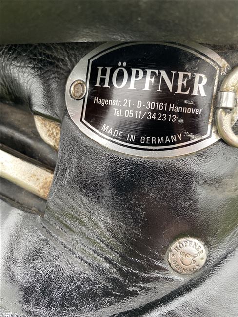 Höpfner Dressage F 17zoll Dressursattel, Höpfner Dressage F 17zoll , Leia , Dressage Saddle, Image 3