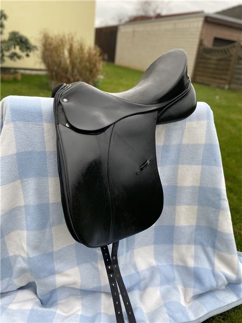 Höpfner Dressage F 17zoll Dressursattel, Höpfner Dressage F 17zoll , Leia , Dressage Saddle, Image 6