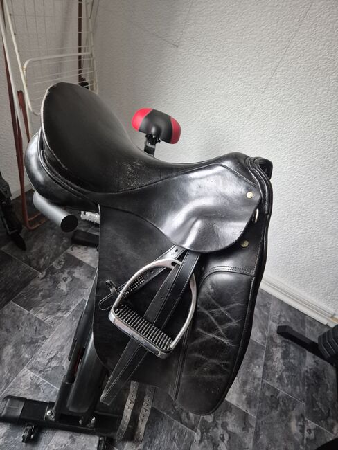 Höpfner Dressursattel, Höpfner, Kathrin Kröker-Buhé , Dressage Saddle, Bremervörde 