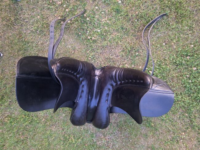 Höpfner Dressursattel Dressage F 17,5, Höpfner Dressage F, Carina, Dressage Saddle, Edemissen, Image 9
