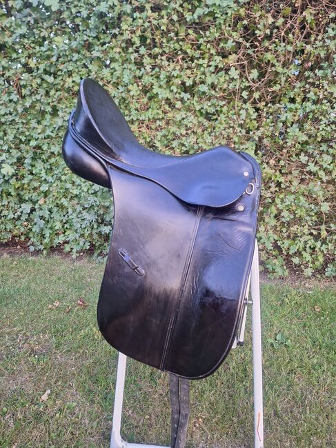 Höpfner Dressursattel Dressage F 17,5, Höpfner Dressage F, Carina, Dressage Saddle, Edemissen