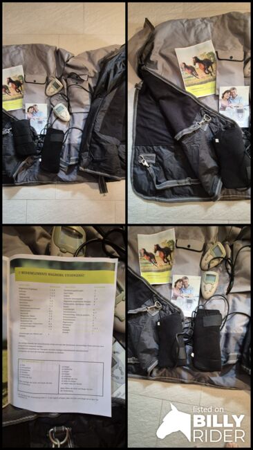 Magnetfeldecke, MAGmobil, Karin , Horse Blankets, Sheets & Coolers, Wattenheim, Image 12