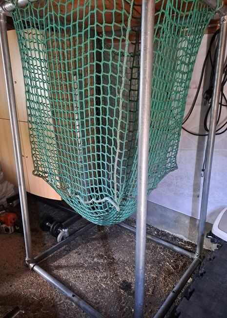 Heuraufe mit Netz, Duro Raufe, Guido, Hay Nets, Bags & Rags, Glis