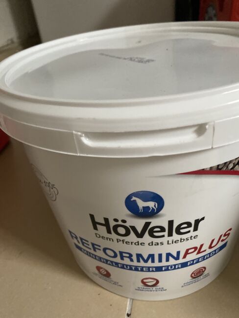 Höveler Reformin Plus Mineralfutter Eimer, Höveler  Reformin Plus , Leonie Schneider, Horse Feed & Supplements, Ascheberg 