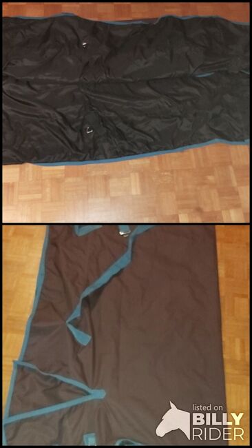 High Neck Regendecke 145, Tanja, Horse Blankets, Sheets & Coolers, Michelstadt, Image 3