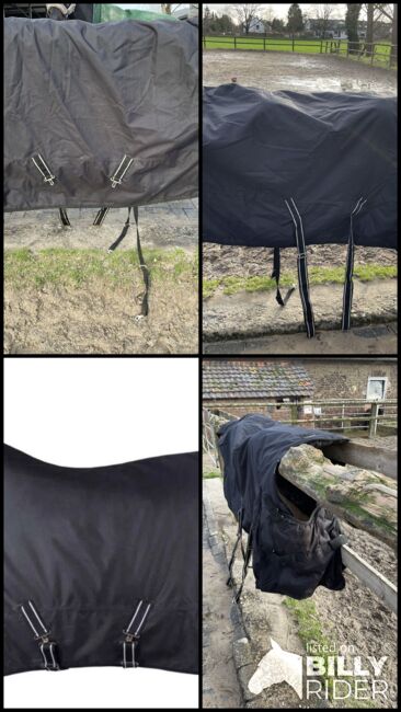 High Neck Regendecke Imperial Riding 135 cm, 300 gr., Imperial Riding, Daniela, Horse Blankets, Sheets & Coolers, Duisburg, Image 6