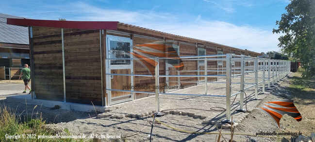 Hochwertige Zäune - Pferdezäune | Paddockzaun | Weidezaun | Reitplatzzaun | Pferdekoppelzaun, AUSSENBOXEN, AUSSENBOXEN (AUSSENBOXEN), Horse Stables, Wałcz, Image 14