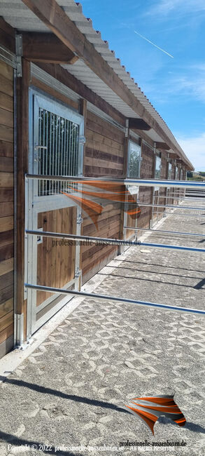 Hochwertige Zäune - Pferdezäune | Paddockzaun | Weidezaun | Reitplatzzaun | Pferdekoppelzaun, AUSSENBOXEN, AUSSENBOXEN (AUSSENBOXEN), Horse Stables, Wałcz, Image 15