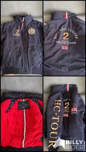 Holland Cooper Equestrian Tour Jacket, Holland Cooper, Melissa chamberlain , Kurtki jeździeckie i kamizelki, Leicestershire , Image 5